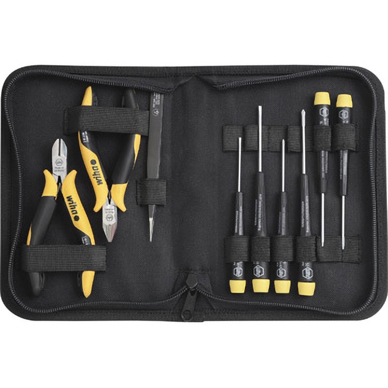 HZZ399ESD9 ESD工具セット 9本組 1セット(9点) Wiha(ビーハ/ノガ) 【通販モノタロウ】