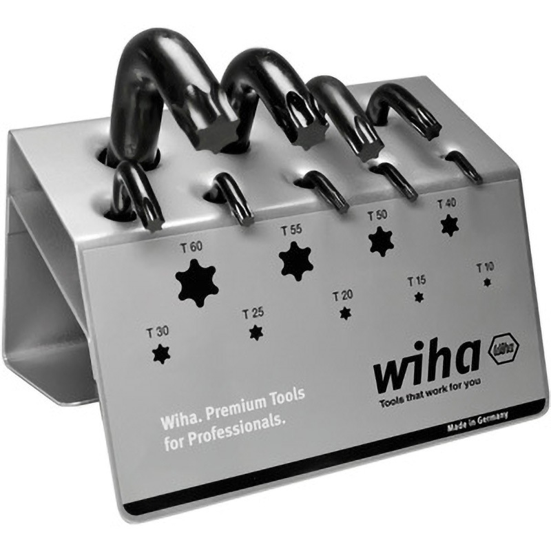 HLX132STWS9 ショートトルクスキー ワークショップスタンド付セット 9本組 1セット Wiha(ビーハ/ノガ) 【通販モノタロウ】