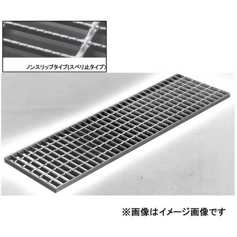 PKD-MV 19-3 鋼板製グレーチング 歩道用みぞぶた ノンスリップタイプ 普通目 PKD-MV(スベリ止) ニムラ 溝幅300mm