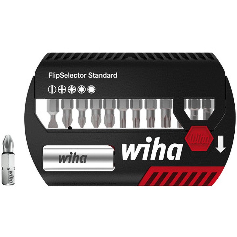 HWS904FSS13 ビットセット スリップセレクター スタンダード 25mm Wiha