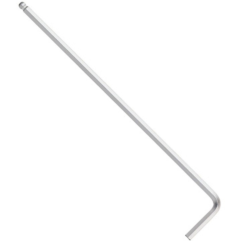 HYR947BH005 ボールポイント六角レンチ インチサイズ 10本入 Wiha(ビーハ/ノガ) 全長72mm