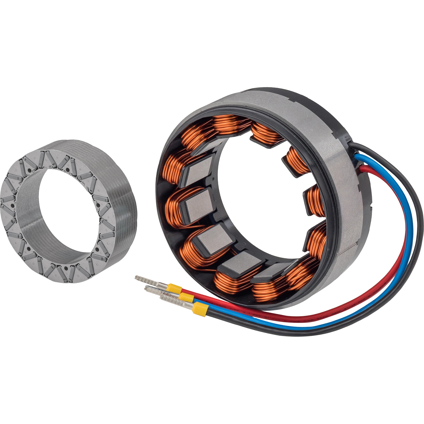 ‐ 中空フレームレスモータIA/IBシリーズ 中空フレームレスモータ(Φ120 mm) *ステータ、ロータセット 1セット マブチモーター 【通販モノタロウ】