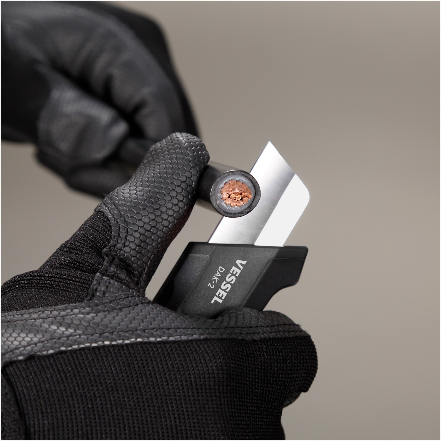 DAK-2 電工アジャストナイフ 1丁 ベッセル 【通販モノタロウ】