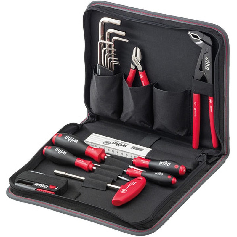 HPS638PCH30 機械工用 パウチ入り工具セット 30本組 1セット(30点) Wiha(ビーハ/ノガ) 【通販モノタロウ】 29,585円