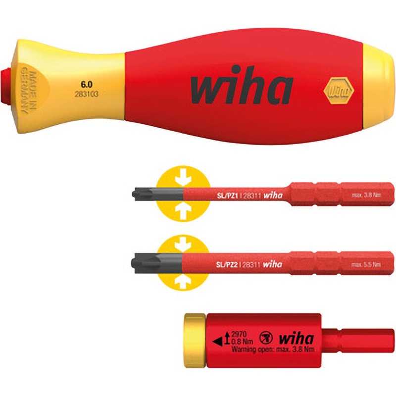 wiha 292イージートルク トルクドライバー 1.2Nm用 292ET1.2 Wiha 292イージートルク トルクドライバー 1.2Nm用 292ET1.2 1本