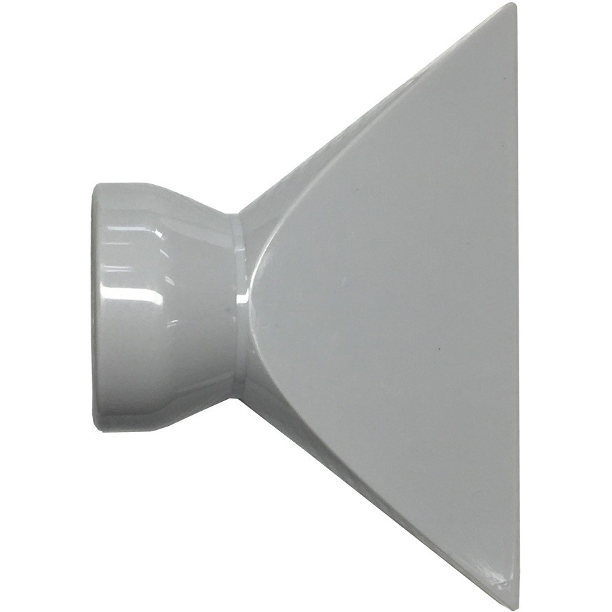 86067 (フレアーノズル5x76.2mm/3in X10)灰色 3/4"クーラントノズル フレアノズル グレー 日機 口径5×76.2mm 1袋(10個)