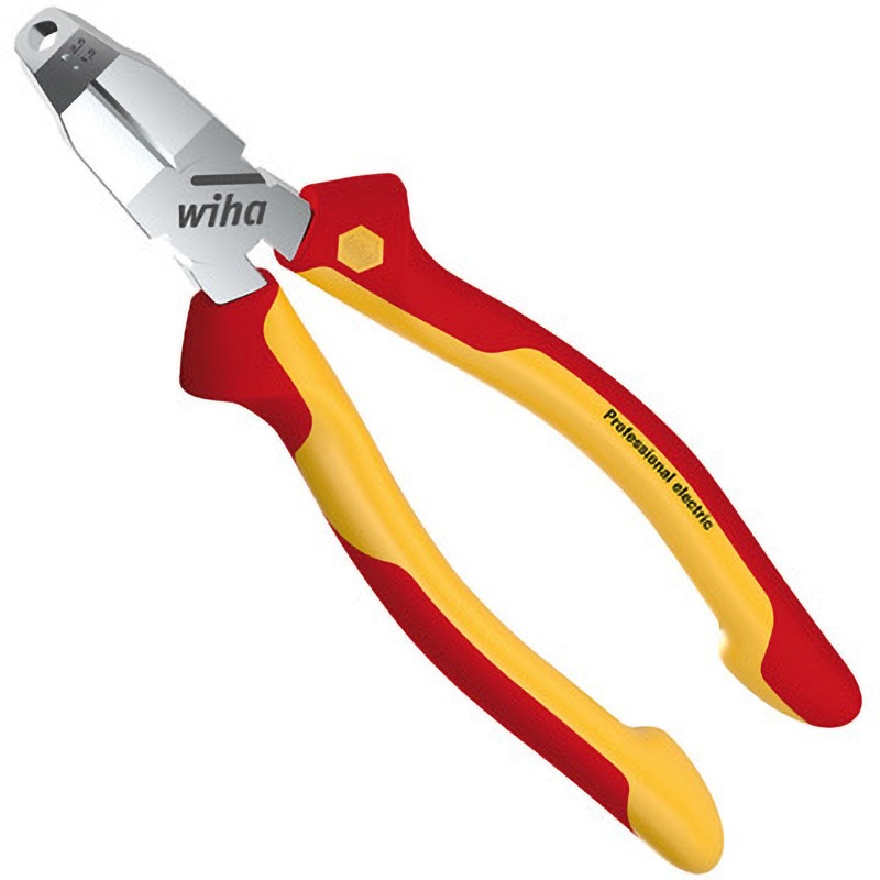 HRS855VDEWS170 絶縁 プロフェッショナル ワイヤーストリッパー 1本 Wiha(ビーハ/ノガ) 【通販モノタロウ】