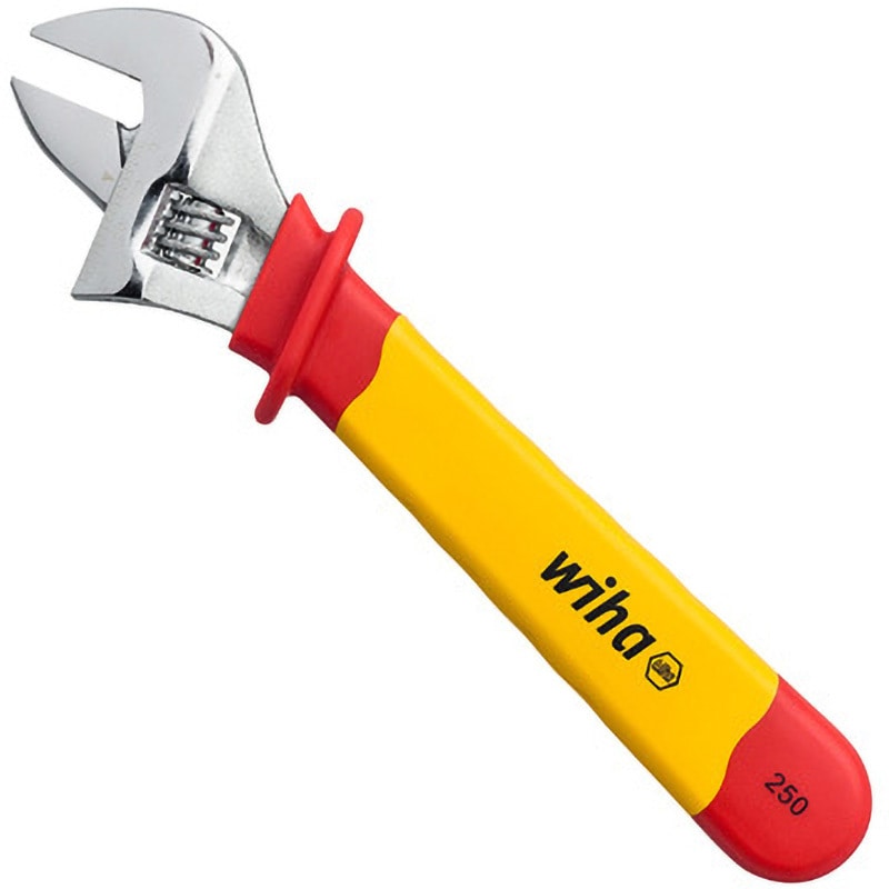 HYZ306 絶縁モンキーレンチ 0-30mm 1本 Wiha(ビーハ/ノガ) 【通販モノタロウ】