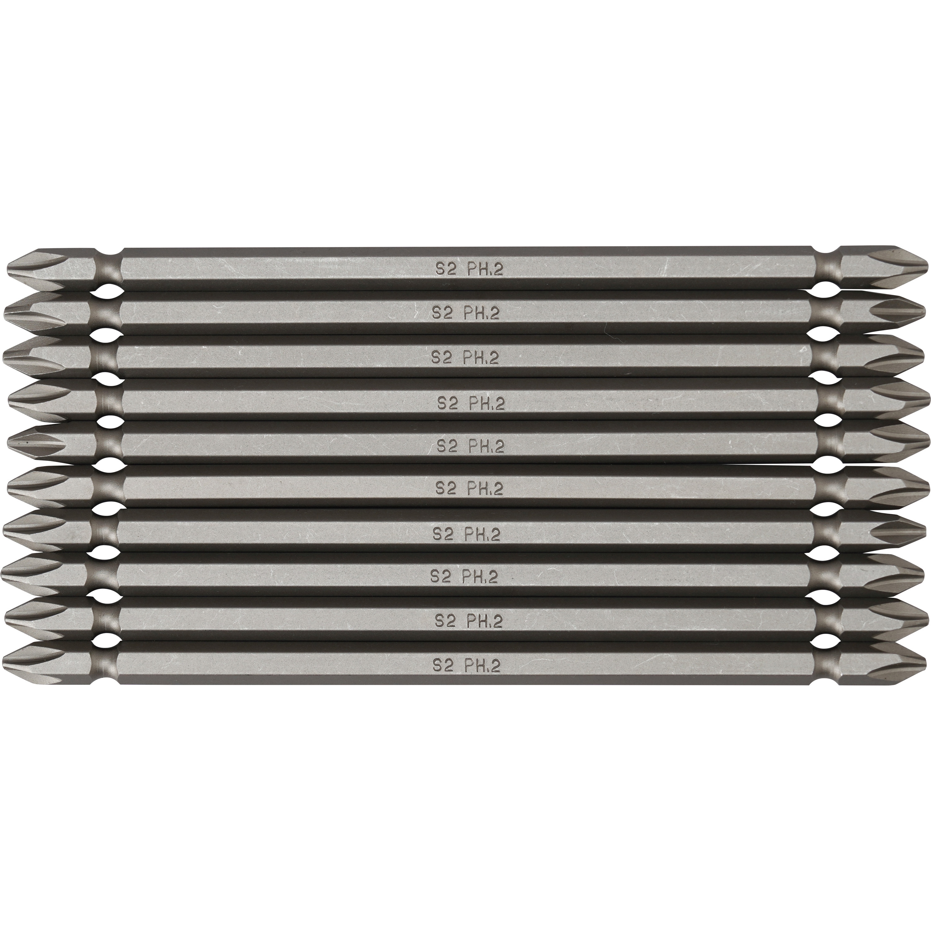 TOP ドライバビット 150mm マグネット付 2本 （10パック入り） AP-14M_2-150-768x768.jpg