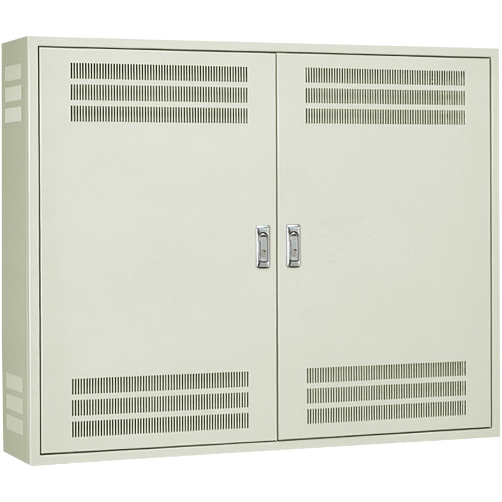 B14-86-2L 熱機器収納キャビネット 奥行140mm(両扉) 日東工業 有効深さ108mm  B14-86-2L