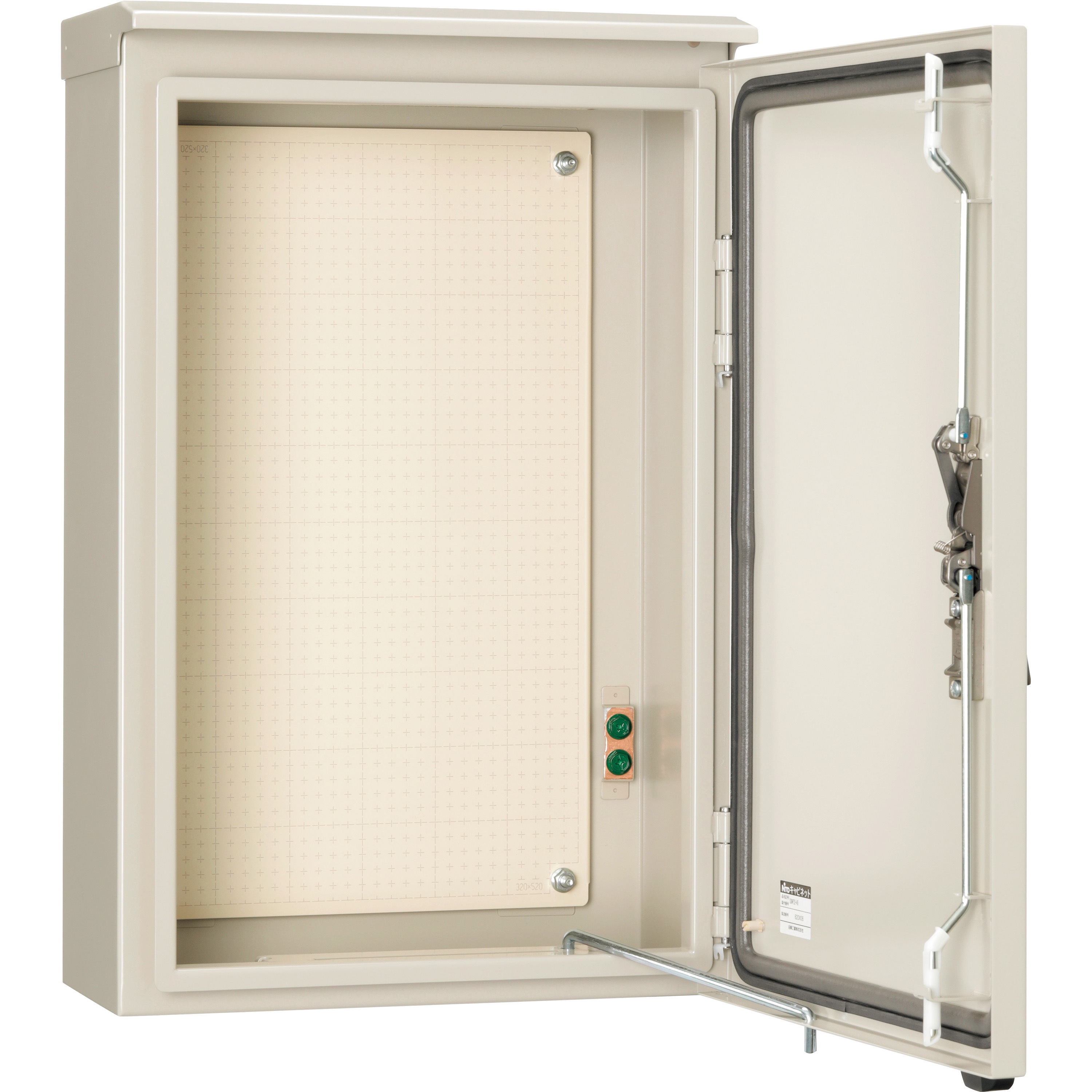 日東工業 SOWP20-45 屋外用ステンレスキャビネット　耐風雨 IP66 SOW20-45 | 穴加工対応SOW ステンレスウインドウキャビネット