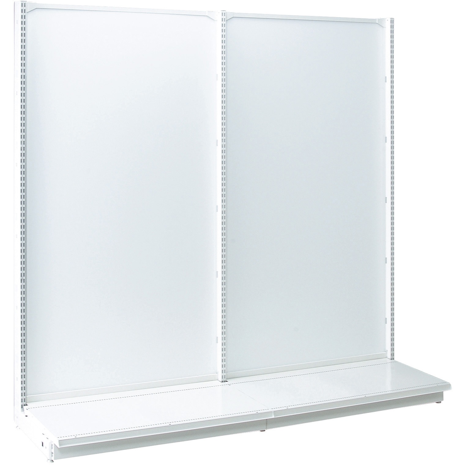 SX0935 AK KZ片面ボードタイプ 本体(黒) タテヤマアドバンス 高さ1500mm  SX0935 AK