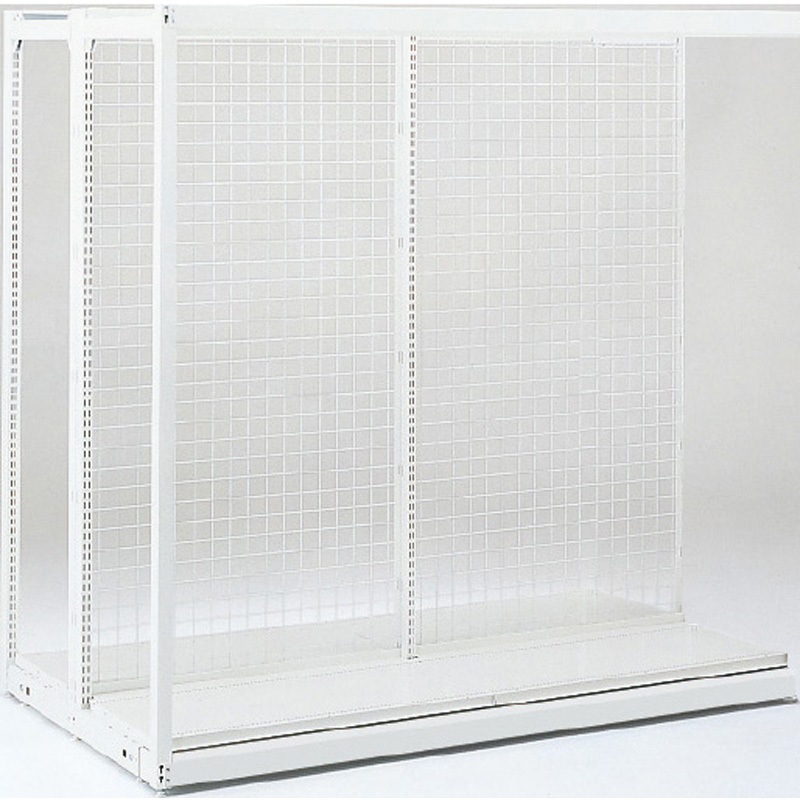 SX3462 WH KZG両面ネットタイプ連結 タテヤマアドバンス 高さ1800mm  SX3462 WH