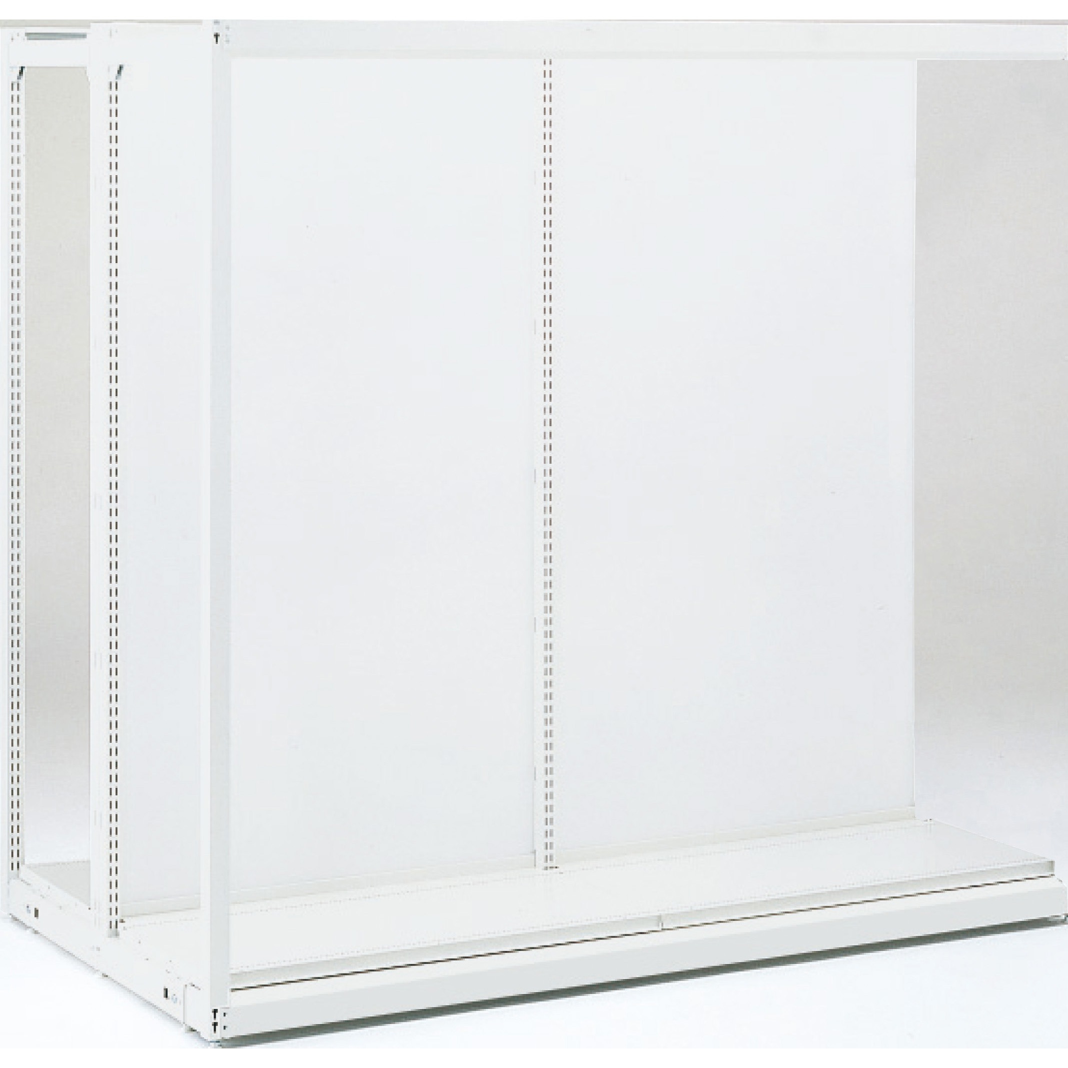 SX3420 WH KZG両面ボードタイプ連結 タテヤマアドバンス 高さ2400mm  SX3420 WH