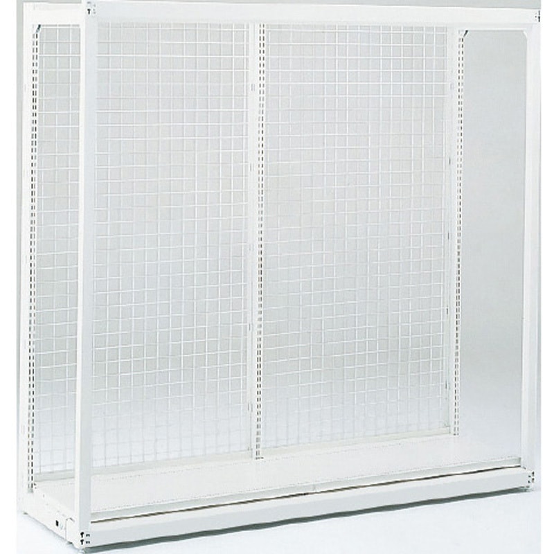 SX3599 WH KZG片面ネットタイプ本体 タテヤマアドバンス 高さ2400mm