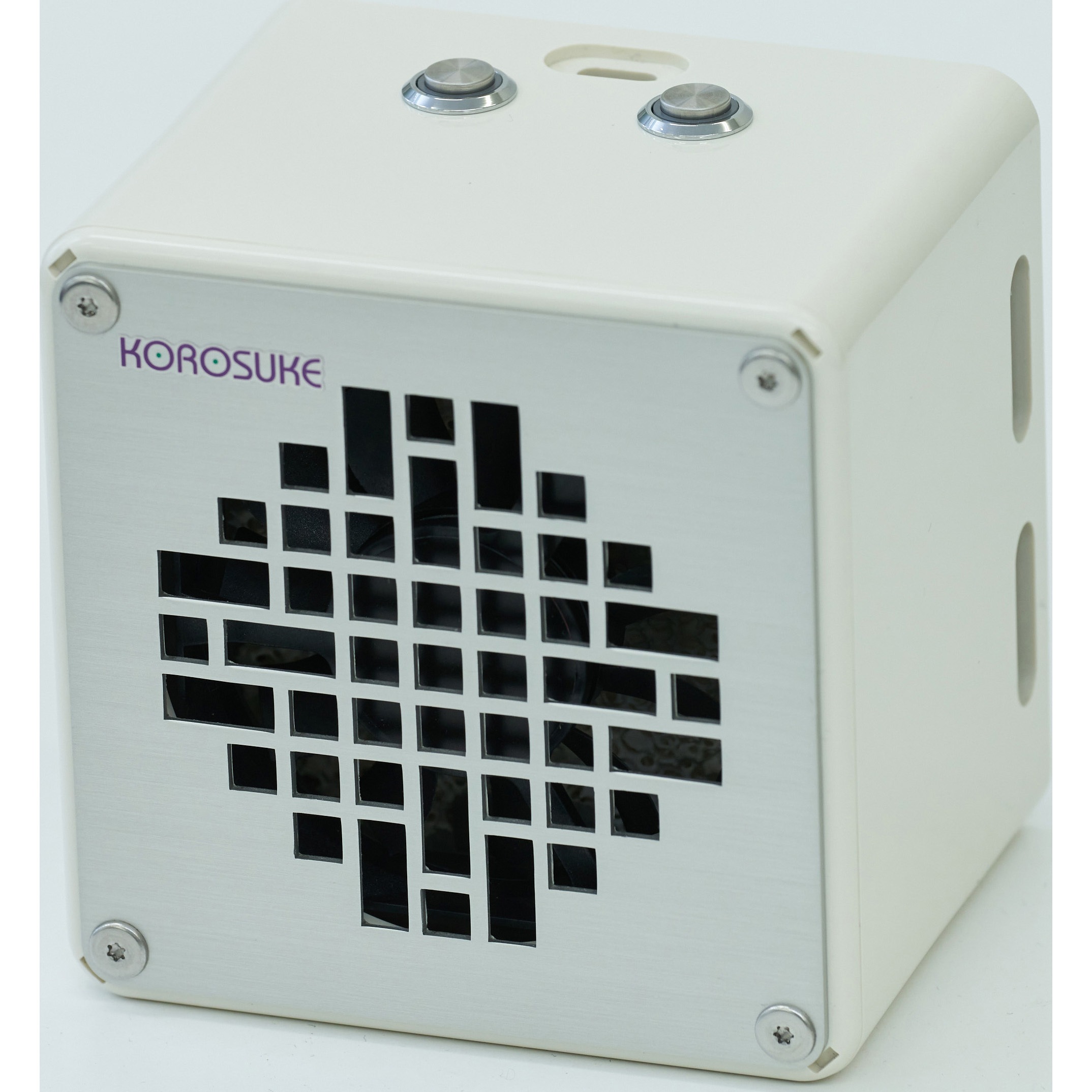 ヨーホー電子紫外線LED空間清浄機 KOROSUKE mini ブラウン YMM-11905-ASC 1台 ヨーホー電子｜KOROSUKEについて