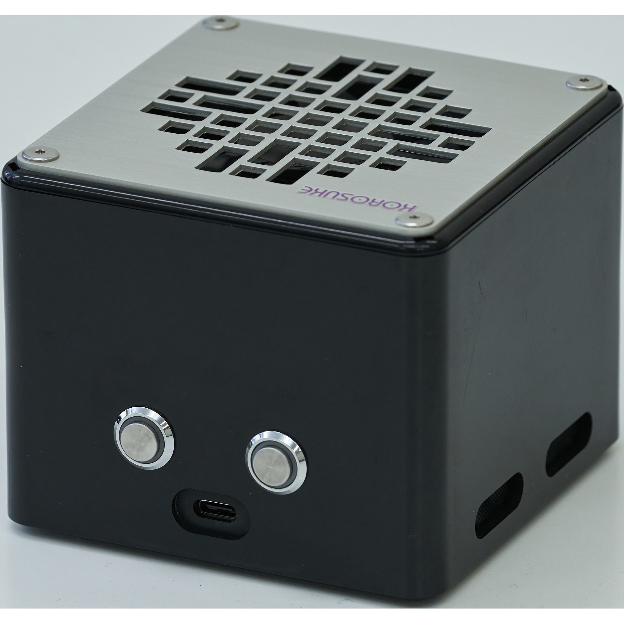YMM-11905-ASB 紫外線LED空間清浄機KOROSUKEmini ヨーホー電子 ブラック色   YMM-11905-ASB