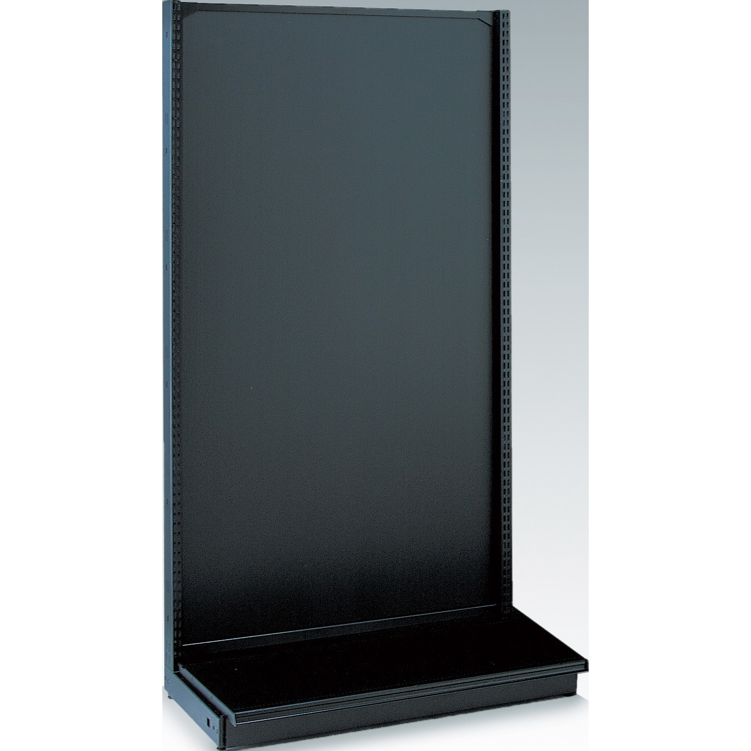 SX0939 AK KZ片面ボードタイプ 本体(黒) タテヤマアドバンス 高さ1500mm  SX0939 AK