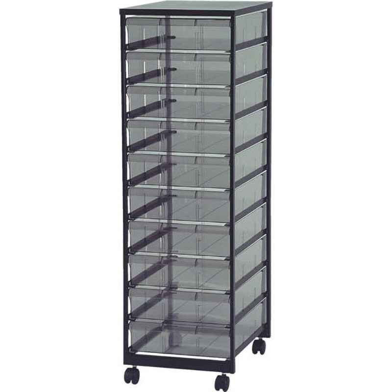 SV-3231 フットワークエース セーブインダストリー 引出し型 ブラック色 幅330mm奥行430mm高さ1060mm  SV-3231 24,805円