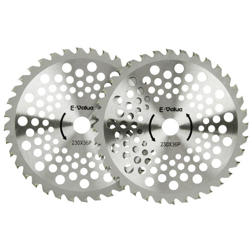 ETT-230MMX36P 軽量タイプチップソー 2枚組 E-Value 刃数36p 外径230mm 