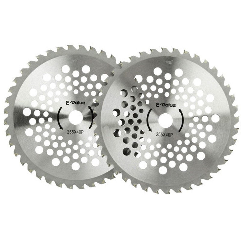 ETT-255MMX40P 軽量タイプチップソー 2枚組 E-Value 刃数40p 外径255mm
