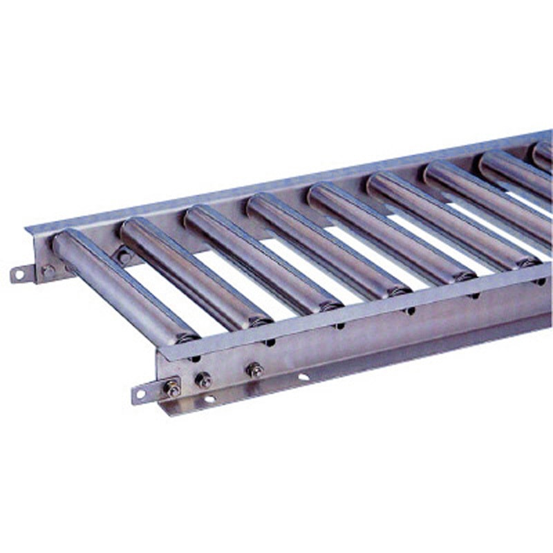 MU38-150530 ステンレスローラーコンベヤ MU38型 三鈴工機 ローラー幅150mmピッチ50mm機長3000mm