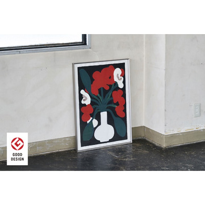 1862 LEAN マットシルバー アルナ 600角(正方形サイズ)