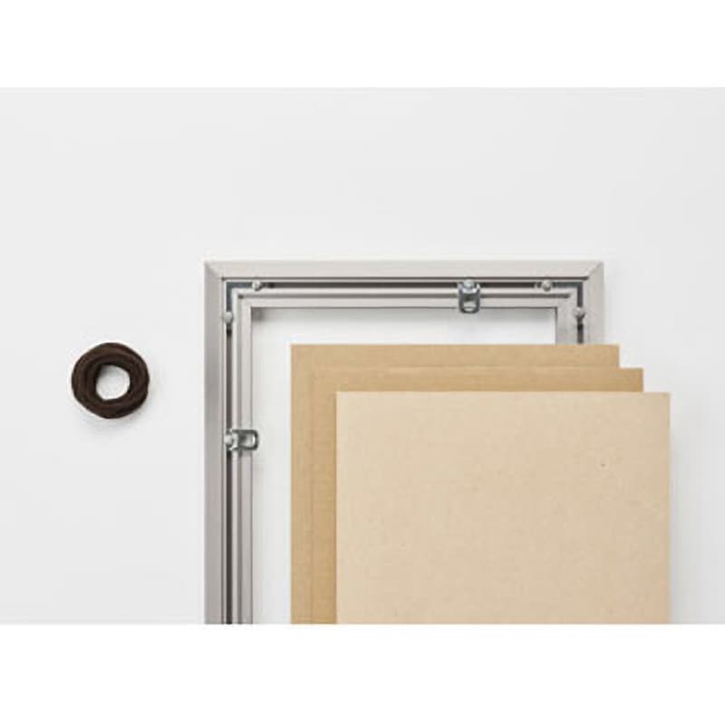 16797 FLAP マットシルバー アルナ 横長サイズ - 【通販モノタロウ】