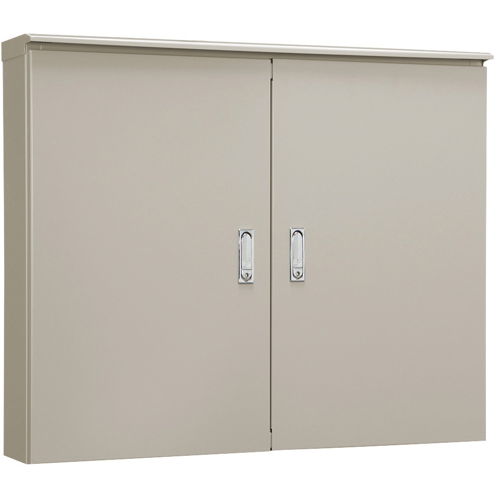 OR25-810-2 屋外用制御盤キャビネット 奥行250mm 日東工業 有効深さ