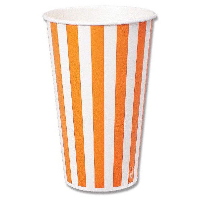 紙コップ ストライプカップ アベシン 【通販モノタロウ】