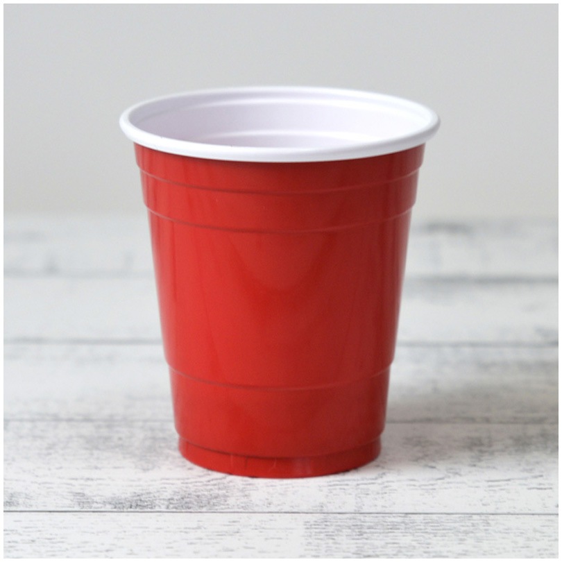 004286819 紙コップ パーティーチアカップ 1袋(8個) ストリックス