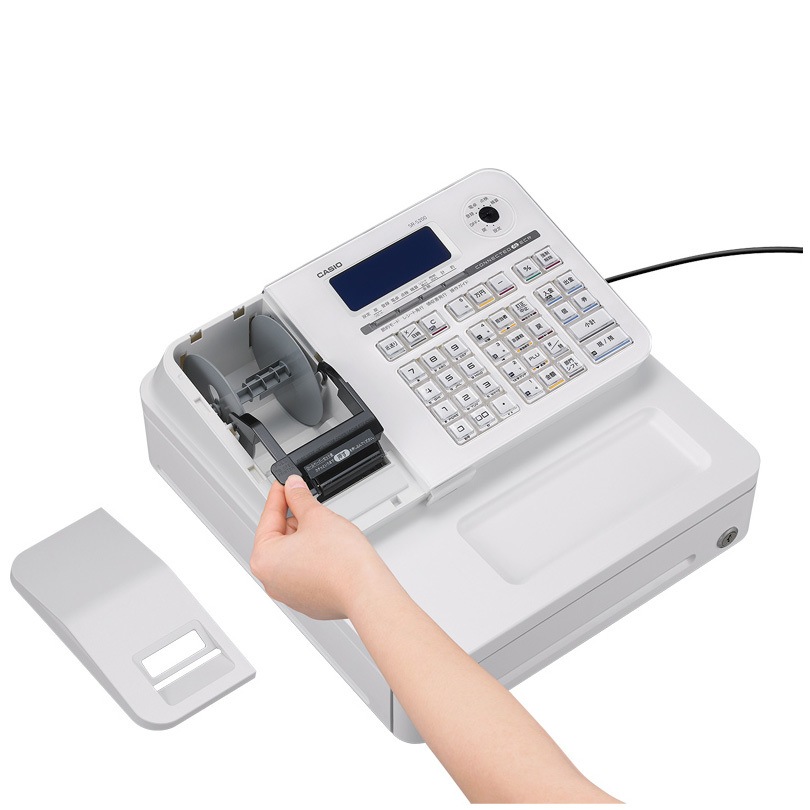 カシオ レジスター
