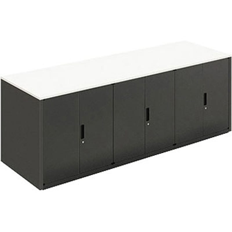 CFH2790W-BH キャビネットカウンター ナイキ 高さ976mm間口2787mm奥行
