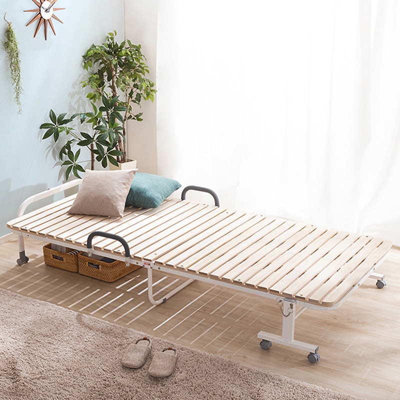 折りたたみ桐すのこベッド 折りたたみ桐すのこベッド RETIT-レティ-(シングル) 家具 ベッド
