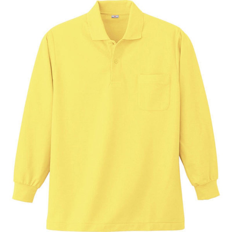 【タグ付き人気TOMMY HILFIGER】黄色　長袖　ポロシャツ　サイズS タグ付き☆人気☆TOMMY HILFIGER黄色 長袖 ポロシャツ サイズS