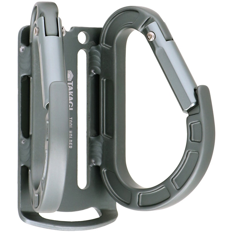 Keisukeアイテム THAF-4GM 極太鍛造アルミツールホルダー TAKAGI(高儀) ベルト幅60mm