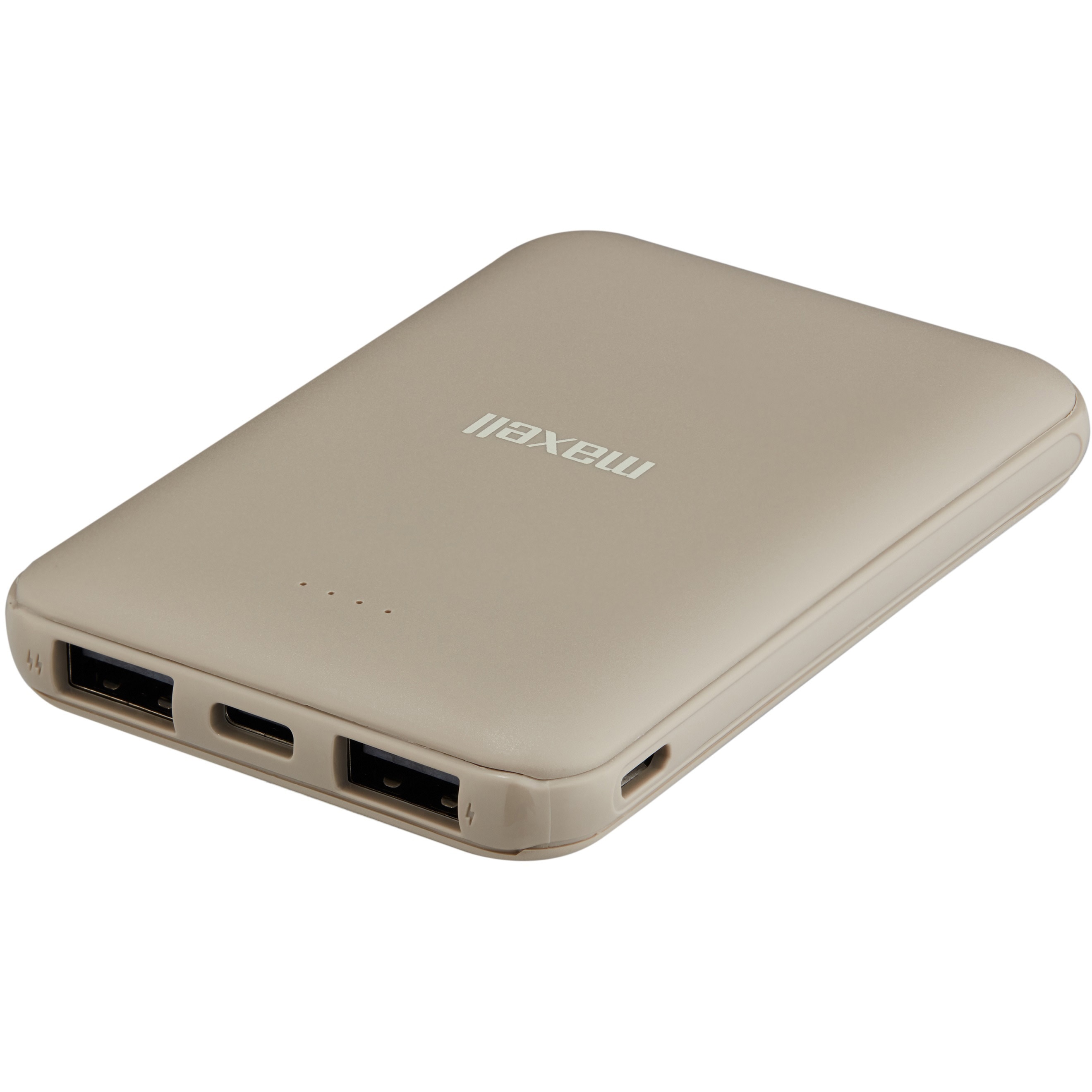 MPC-CE5000BE モバイルバッテリー 5000mAh マクセル ベージュ色