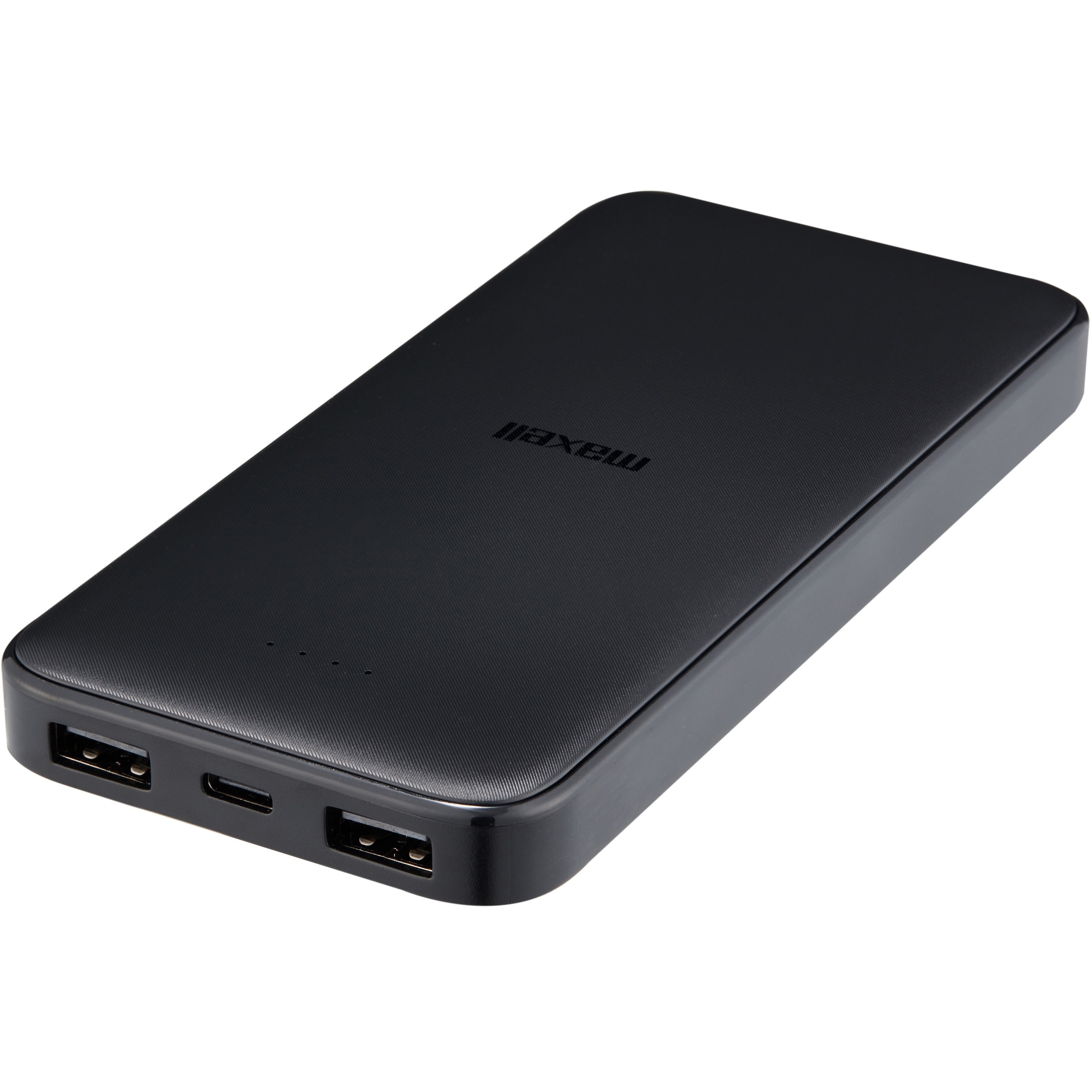 MPC-CE10000BK モバイルバッテリー 10000mAh マクセル ブラック色