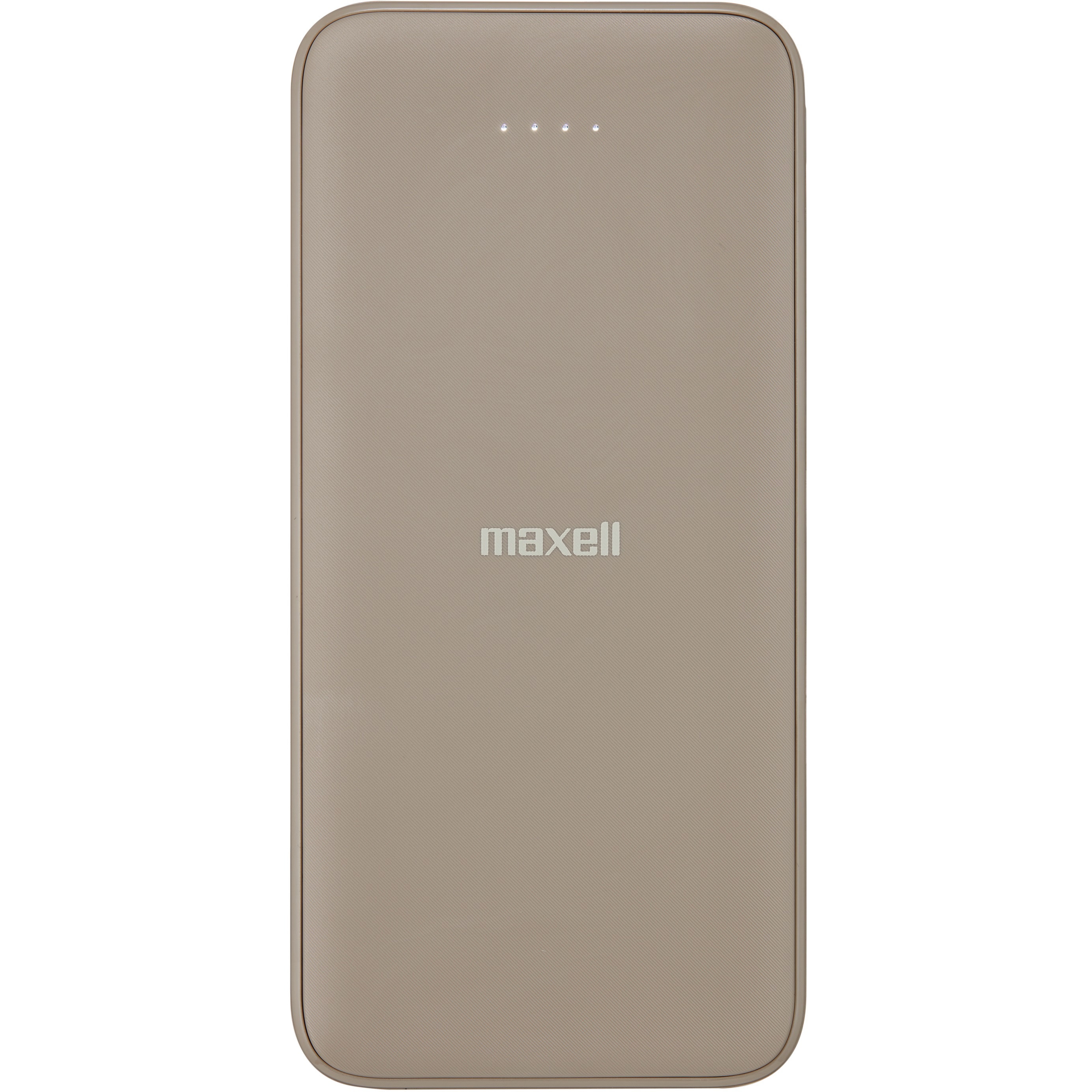 MPC-CE10000BE モバイルバッテリー 10000mAh マクセル ベージュ色