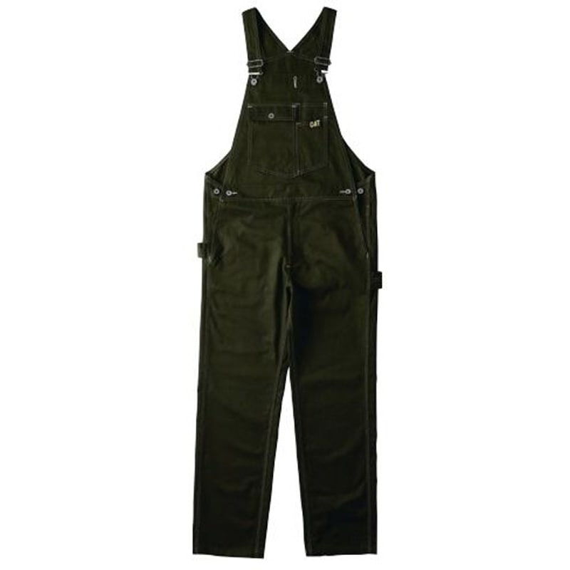 1750 サロペット クレ被服 色OD サイズLL
