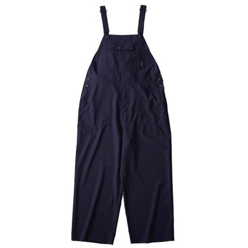 30172 ワイドサロペット クレ被服 ネイビー色 サイズS