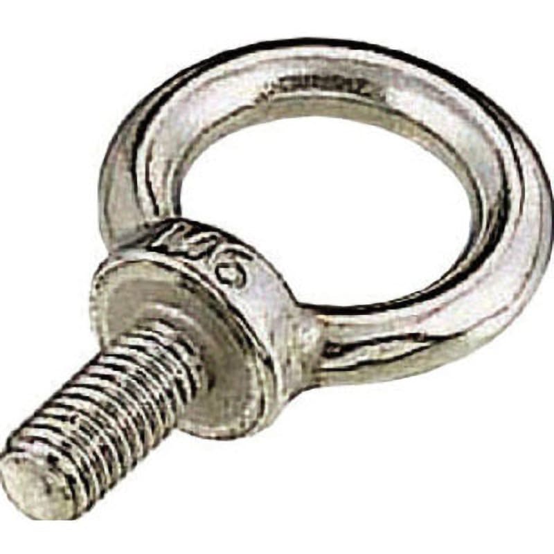 アイボルト(ステンレス製) TRUSCO 吊具用アイボルト 【通販モノタロウ】