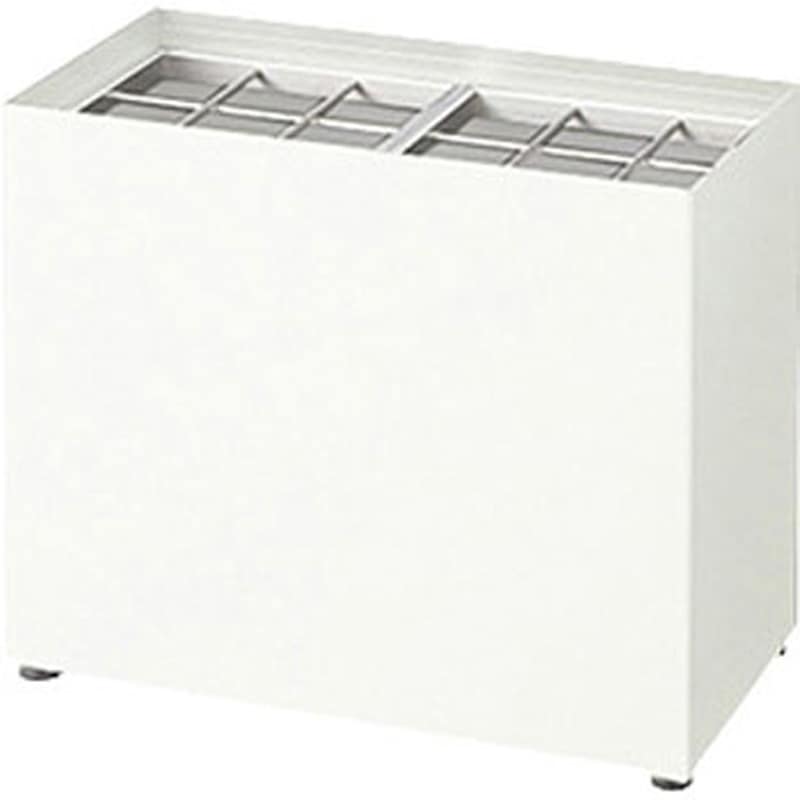 LB2550-WH 傘立て ナイキ ホワイト色 高さ400mm間口492mm奥行250mm