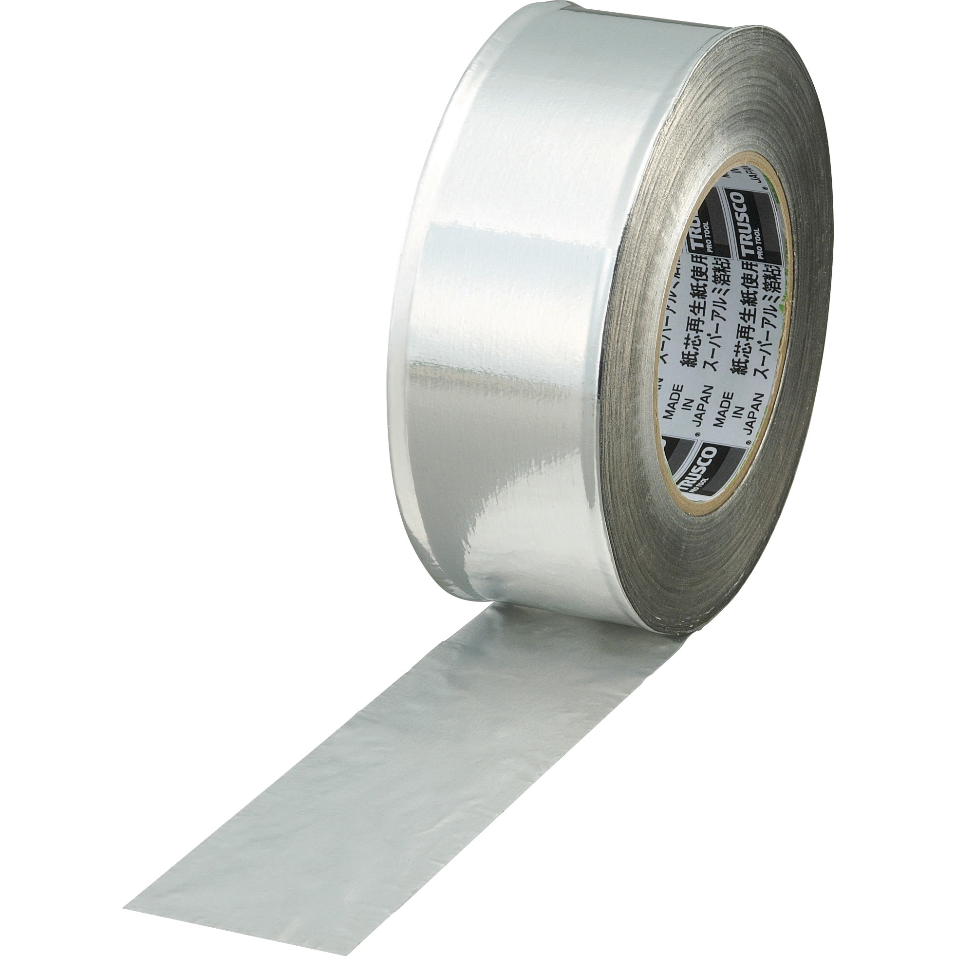 TRATP50-1 スーパーアルミ箔粘着テープ(強粘着タイプ) TRUSCO 幅50mm長