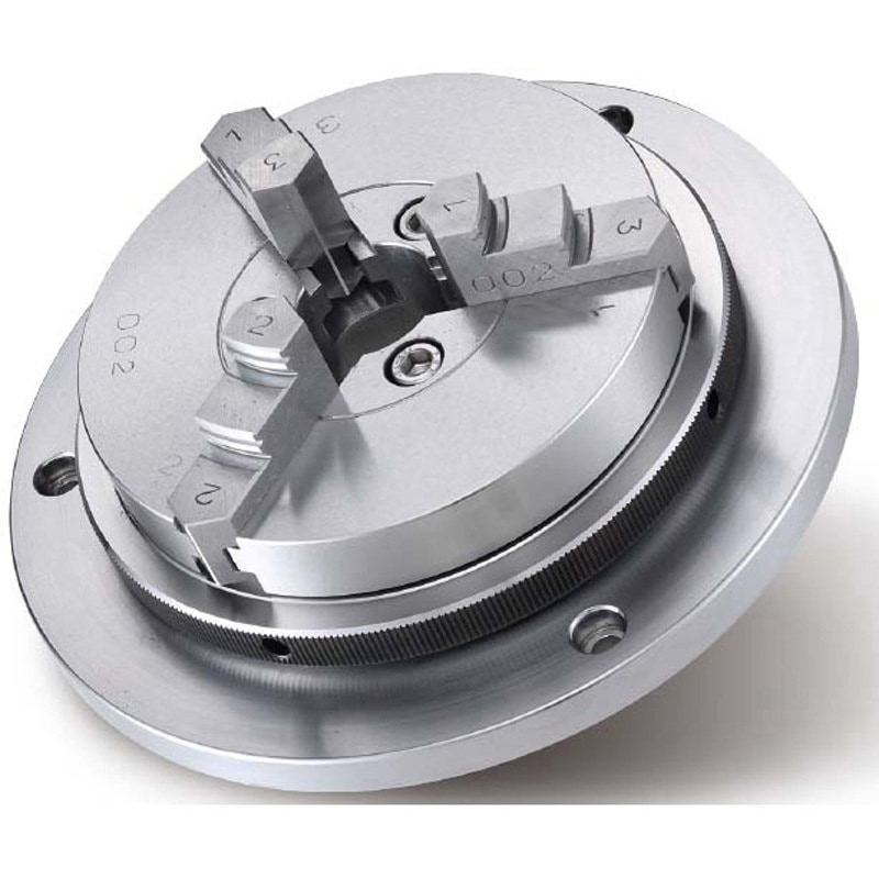 ファーステック スクロールチャック用生爪 FT-SO09JAWS 直送ファーステック ３爪生硬兼用スクロールチャック後面取付タイプ