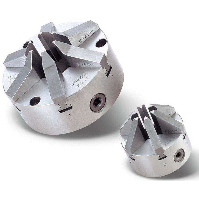 FT-AS06F 錐型6爪チャック 前面取付タイプ 1台 ファーステック 【通販モノタロウ】