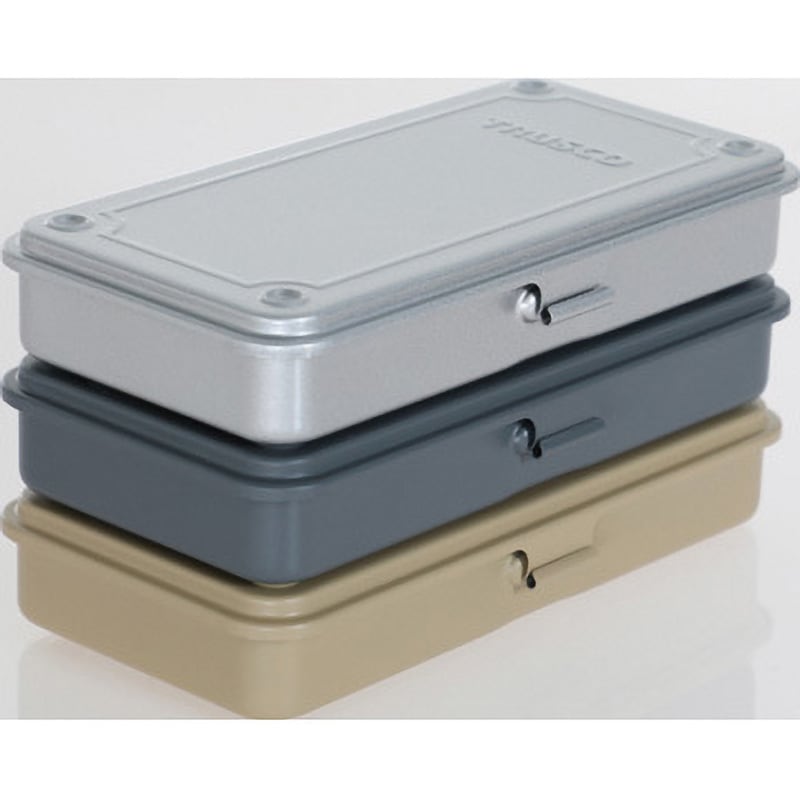 T-19LS トランク型ツールボックス TRUSCO ライトサンド色 T-19LS