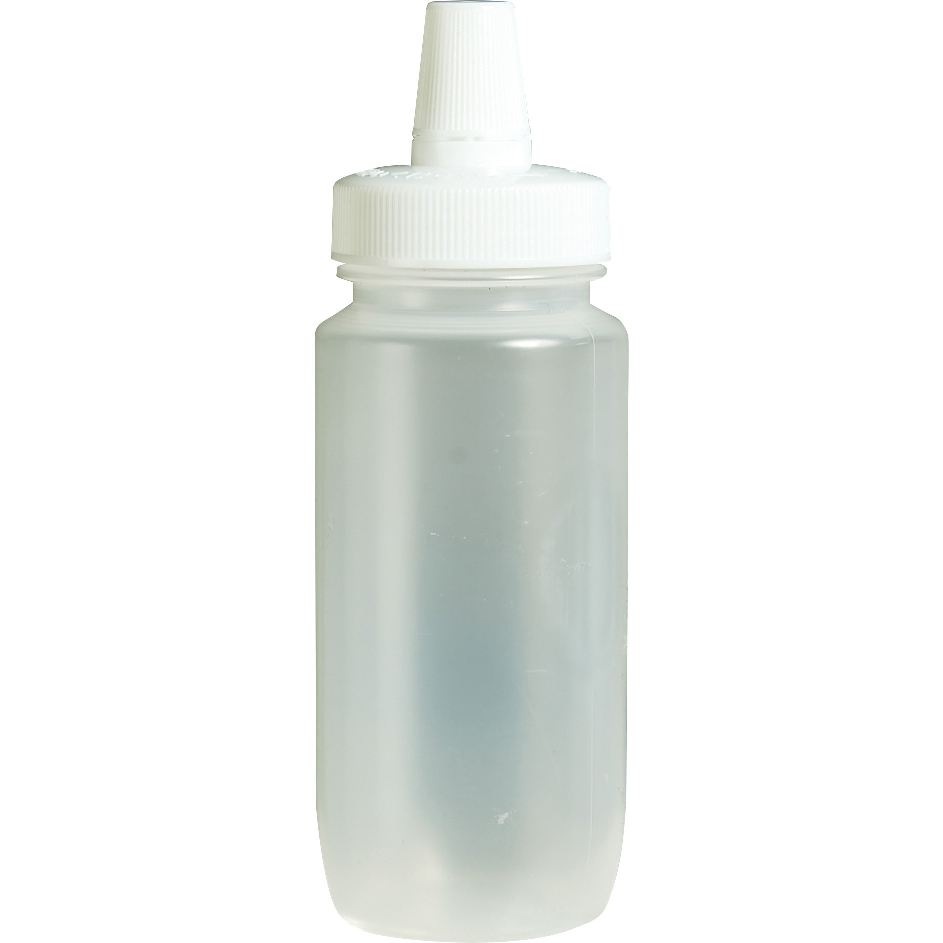 TGC180-W ねじキャップボトル TRUSCO 色(フタ)白 180mL 1個