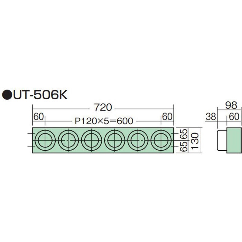 UT-506KD ツーリング用オプションホルダーフレーム サカエ ダークグレー色 5,398円