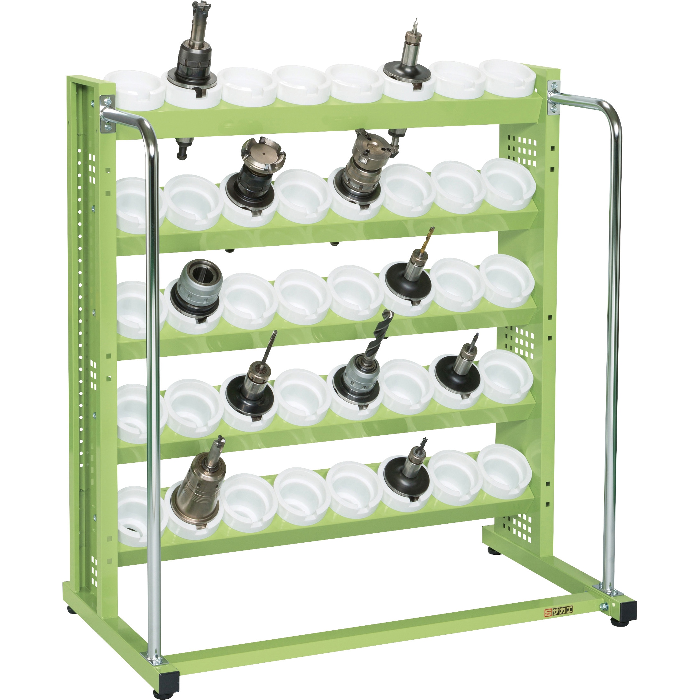 TLN-25AN ツーリングラック(TLN5段タイプ/W1030/固定式) 1台 サカエ 【通販モノタロウ】 94,980円